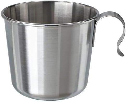 GRILLTIDER kupa, paslanmaz çelik, 33 cl