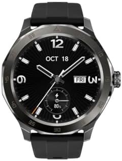 HONOR Choice Watch 2 Epic Siyah/Beyaz Değiştirilebilir Kordonlu Akıllı Saat