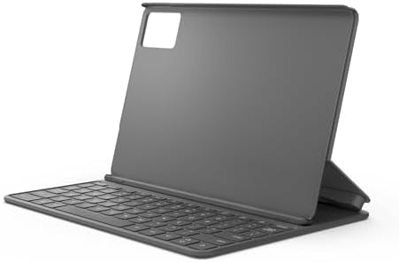 IdeaTab ve Tab K11 Gen 2 için Folio Klavyeli Kılıf, Luna Grey, Pogo-Pin Bağlantı, Dahili Stand ve Kalemlik