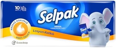 Mendil Losyonlu 10'lu Paket