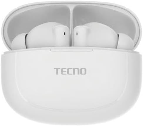 Tecno Buds 4 Air TWS Kulak İçi Bluetooth Kulaklık Beyaz (Tecno Türkiye Garantili)