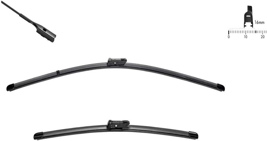 Valeo SWF Das Original Set Silecek Seti Audi Q7 (4MB, 4MG, 4MQ) (2015-2019), Jaguar I-Pace (2018 ve sonrası), Bentley Bentayga (2019 ve sonrası) (650+500 MM) 119463
