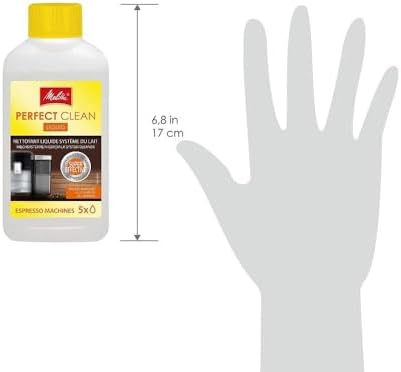 Perfect Clean Süt Sistemi Temizleme Sıvısı 250ml