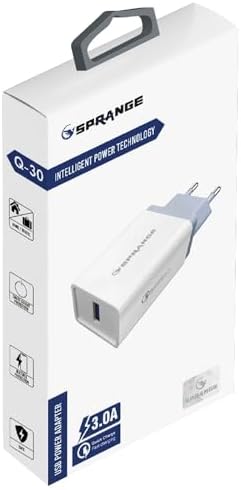 Q-30 3.0A USB Çıkışlı Hızlı Ev Şarj Başlığı
