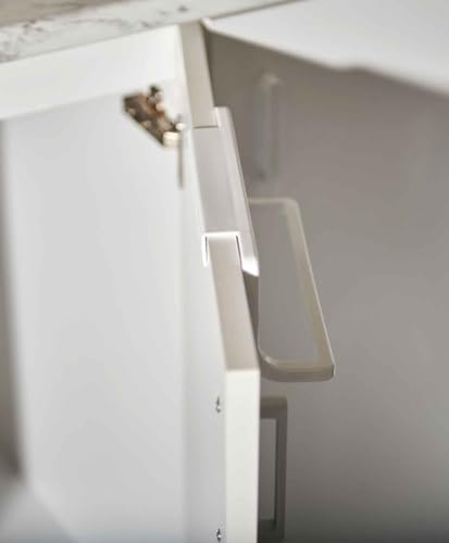 TOWEL HANGER Dolap Kapağına asılabilen havluluk, havlu askısı BEYAZ
