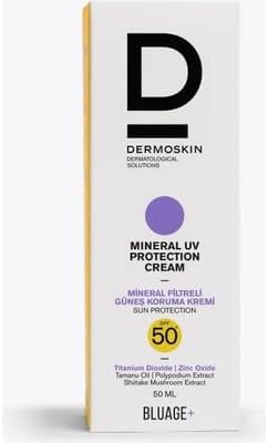 Mineral UV Protection SPF 50 Güneş Kremi, 50 Mililitre