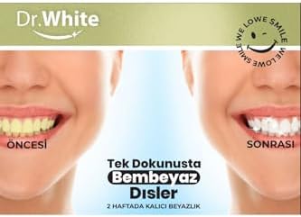 Dr. White Diş Beyazlatma Kalemi Black 2Ml