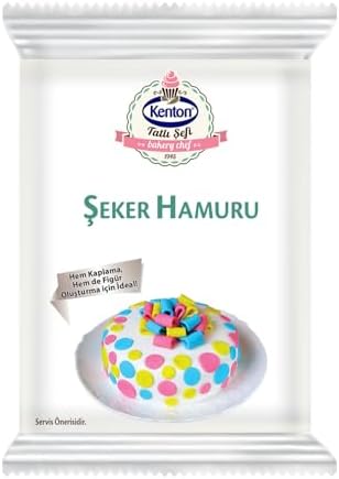 Tatlı Şefi Beyaz Şeker Hamuru 200g