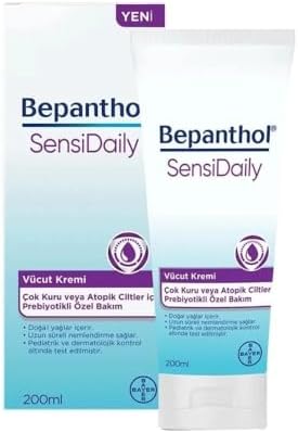 SensiDaily Cream Vücut Kremi 200 ml
