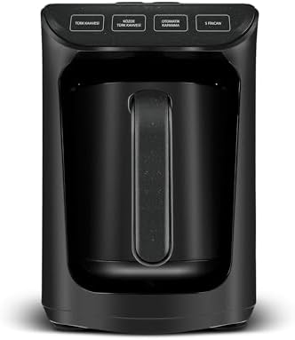 Közde Türk Kahve Makinesi Shiny Black