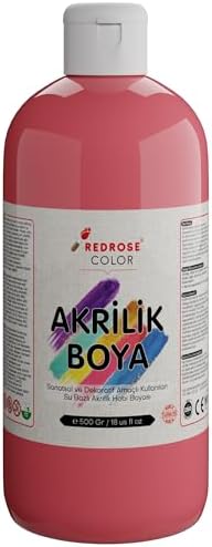 Pembe Akrilik Boya 500gr
