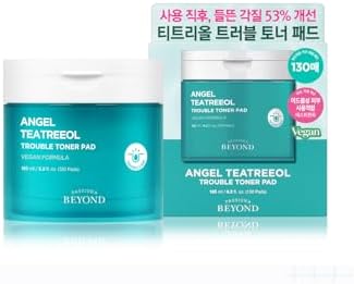 Teatreeol Trouble Toner Pad Tea Tree AHA BHA Akne Karşıtı Tonik Ped 185 ml 130 Ped