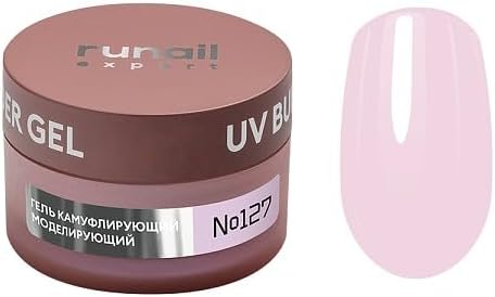 Runail Expert Protez Tırnak Jeli UV Gel Açık Lila 50Gr. 127