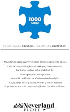 1000 PARÇA PUZZLE - CAFÉ TERRACE AT NIGHT (KAFE TERASTA GECE)