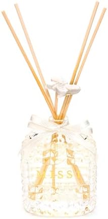 100 ml Oval Kristal Şişe Hanımeli Oda Kokusu