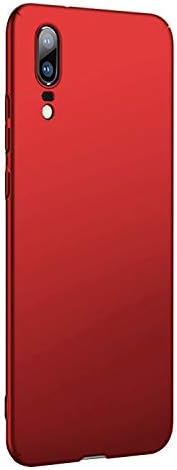 P20 Kılıf Premium Slim Kırmızı