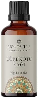 Çörek Otu Yağı 30 ml Soğuk Sıkım%100 Saf Ve Doğal (Cumin Seed Oil)
