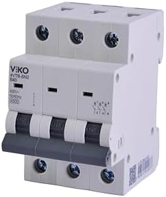 4VTB-3B40 Otomatik Sigorta 4,5kA B Tipi 3 Kutup 40A