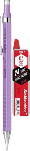 OFFICE Aero-X Versatil 0.5 Mm Mor & SL-24 Min 2B 2'Li Blister