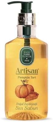 Artisan Doğal Zeytinyağlı Sıvı Sabun-Pumpkin Tart 600 ml