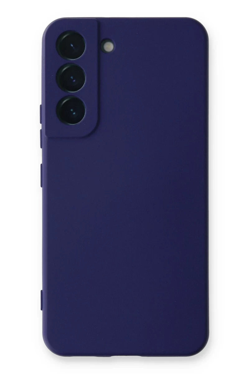 Samsung Galaxy S23 Plus Kılıf Nano içi Kadife Silikon - Mor