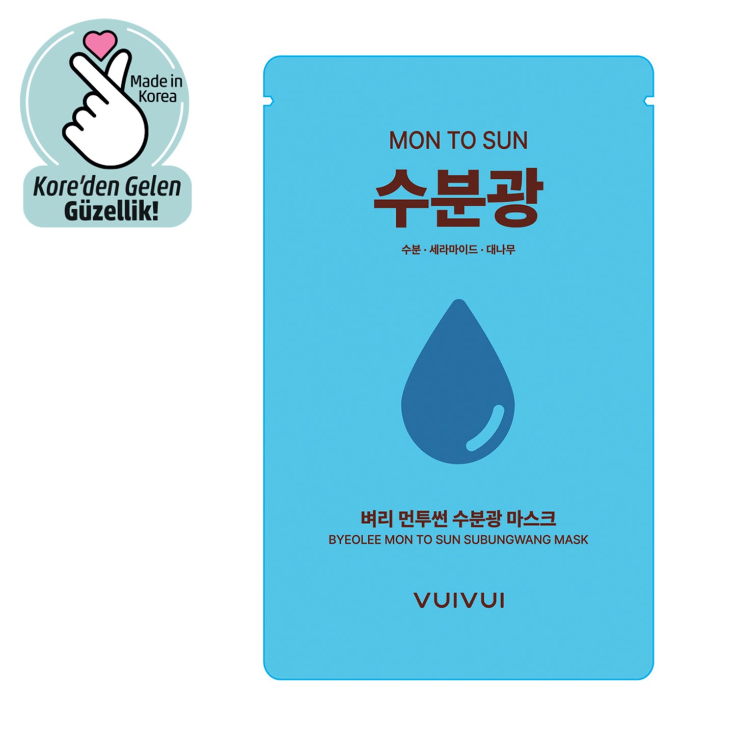 Byeolee Montosun Subungwang Seramid Bambu Mask