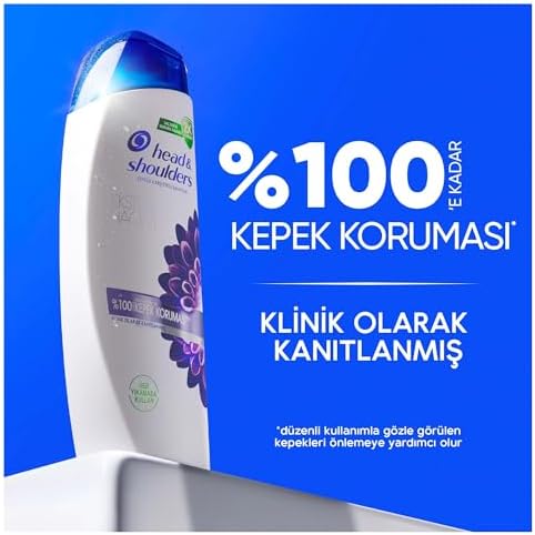 & Shoulders Ekstra Hacim Kepek Karşıtı 330 ml Günlük Kullanım Şampuan