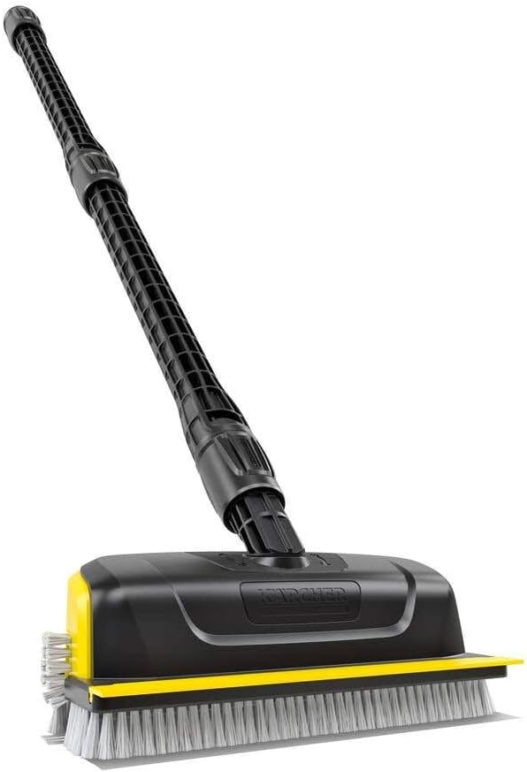 Kärcher PS 30 Plus Yüzey Temizleyici Güçlü Fırça Yan Başlıklı (Tüm Kärcher K 2 ila K 7 Yüksek Basınçlı Temizleyiciler ile Uyumlu), Siyah