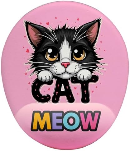 CAT Meow Bilek Destekli Mouse Pad