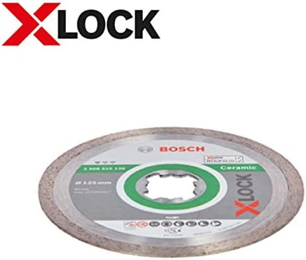 Professional Elmas Kesme Diski, Standart (Seramik, X-Lock, Delik Çapı: 22,23 Mm), 2608615138