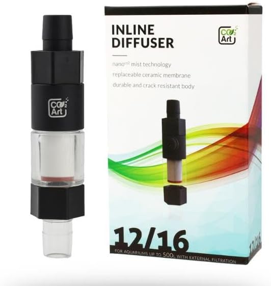 CO2Art Inline Difüzör 12/16