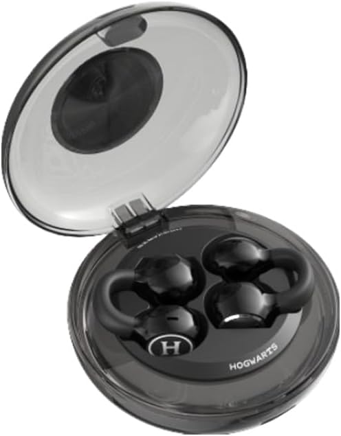 Harry Potter Lisanslı Klipsli Kulak İçi TWS Bluetooth Kulaklık Siyah, 2018129411100