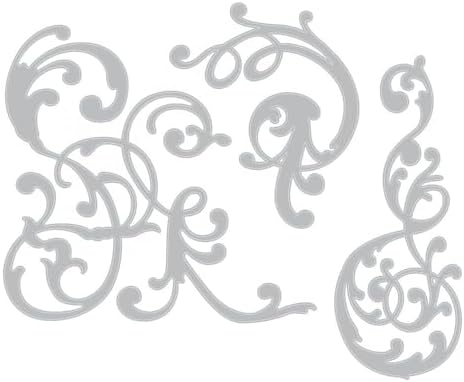Thinlits Stanzformen Set 3PK Verzierte Ornamente