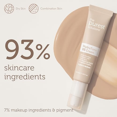 The Purest Solutions BB Cream 40 ml Light to Medium