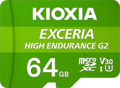 64GB Endurance G2 Micro SDXC V30 A1 4K 100MB/50MB/sn Hafıza Kartı - SD Adaptörlü (LMHE2G064GG2)