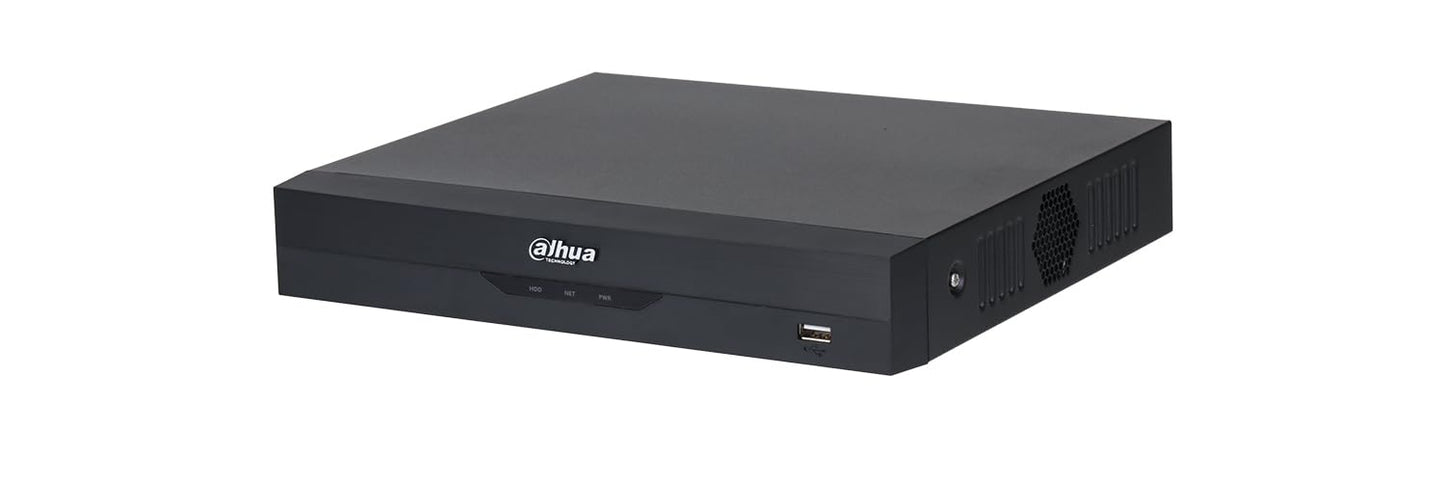 XVR 8 Kanal HDCVI/CVBS/TVI/AHD + 4 Kanal IP WizSense ONVIF - Dahua XVR5108HS-5M-I3