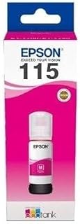 Epson 115 Ecotank Orijinal Mürekkep Kartuşu 1 Parça Macenta