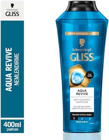 Aqua Revive Nemlendirici Şampuan 400ml