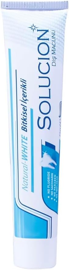Solucion Maximum Beyazlatıcı Diş Macunu 75 ml