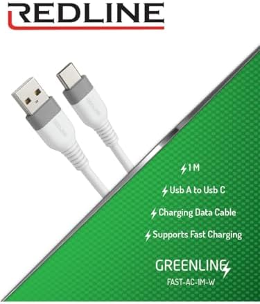 USB A/Type-C Hizli Sarj ve Data Kablosu, 1 Metre Uzunluk