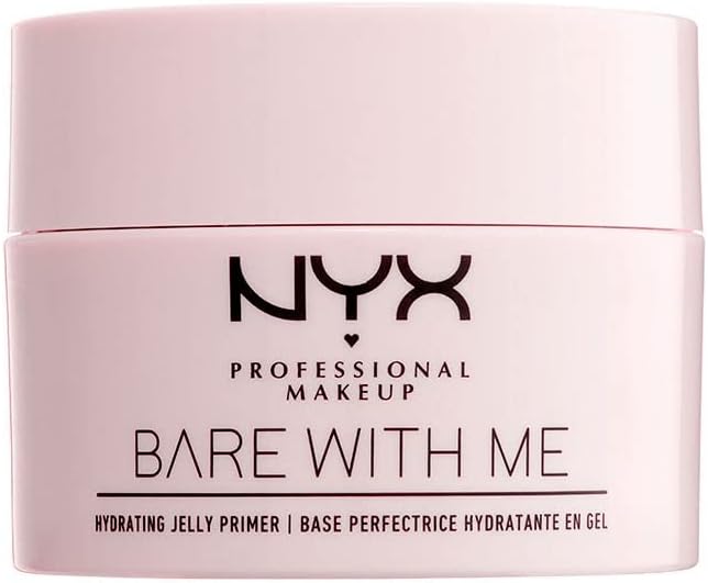 NYX PROFESSIONAL MAKEUP Nemlendirici Makyaj Bazı - Bare With Me Hydrating Jelly Primer 800897182557