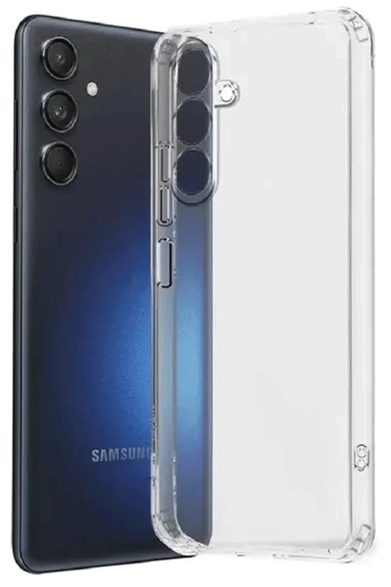 Samsung Galaxy A56 Kılıf Lüx Şeffaf Silikon