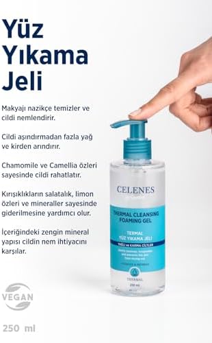 By Sweden Thermal Yüz Yıkama Jeli Yağlı ve Karma Ciltler (250 ml)