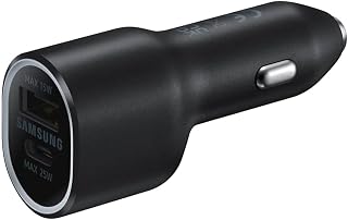 SAMSUNG EPL4020N Hızlı Araç Şarj Aleti 25W 15W Siyah