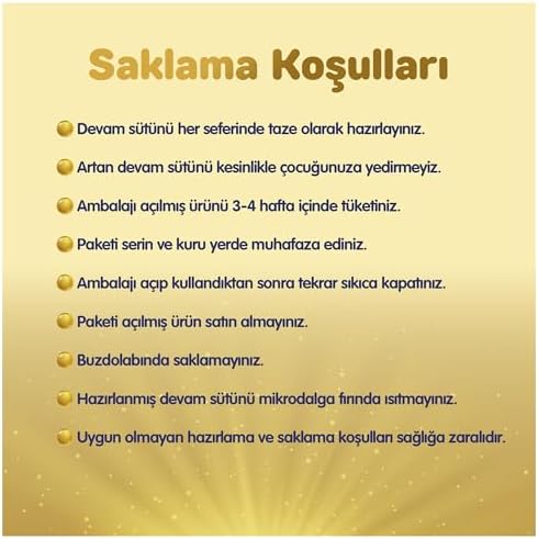 Gold 2 Devam Sütü 350 g 6-12 Ay