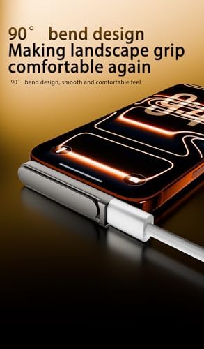 240W USB-C Katlanabilir Telefon Standlı Şarj Adaptörü – 480Mbps Veri Aktarımı, 90 Derece Dirsek Tasarım FPS-01