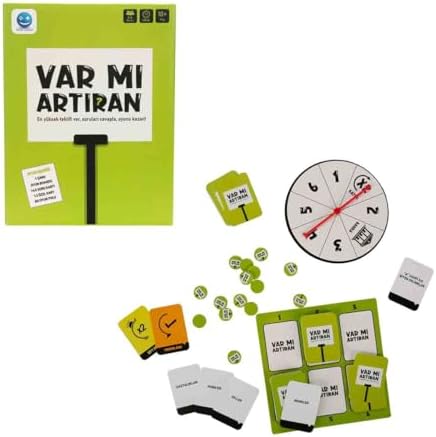 Oyun Var mı Artıran?