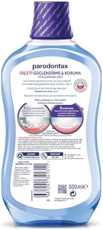 Diş Eti Güçlendirme ve Koruma Ağız Bakım Suyu Ferah Nane 500 ml