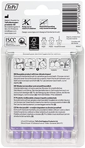 X-Soft 0.6 MM MOR Diş Arayüz Fırçası (1 x 6 Adet)