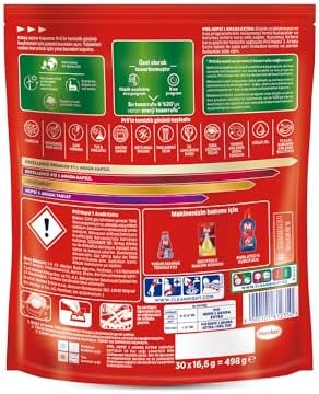 Hepsi Bir Arada Extra Tablet Bulaşık Deterjanı 30 Yıkama (1 x 30 tablet)